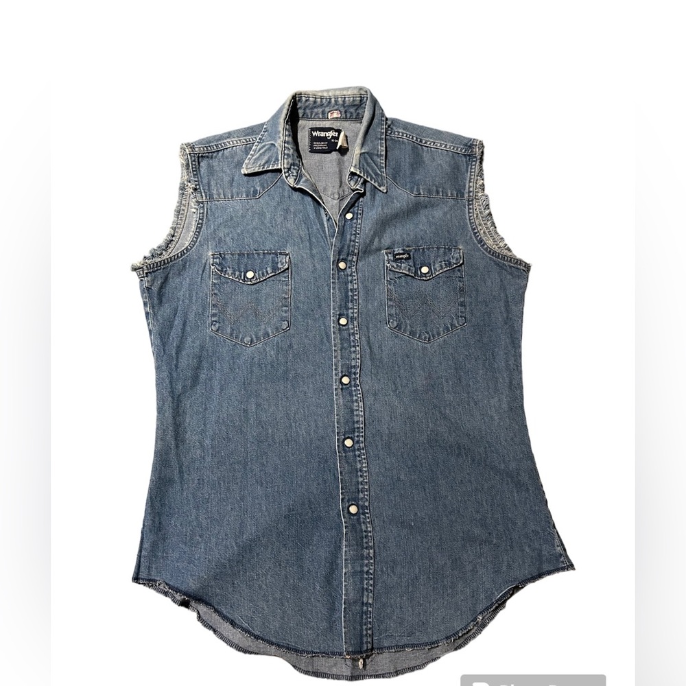 1970s Vintage Wrangler Vest - image 1